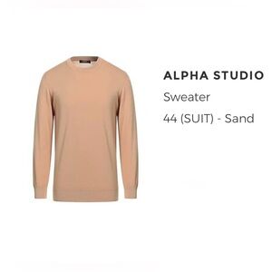 Men's Sand Sweater